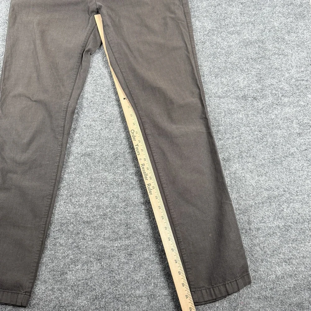 Banana Republic Pants Mens 32x34 Gray Aiden Fit Corded Cotton‎ Casual Chino